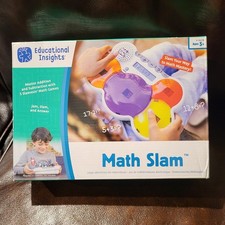 New In Box Math Slam Educational Insights Electronic Game