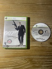 James Bond 007 Quantum of Solace Microsoft Xbox 360 Game - No Manual