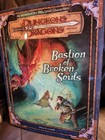 Bastion Of Broken Souls. D&D Adventure For 3rd Ed.  Nice Copy