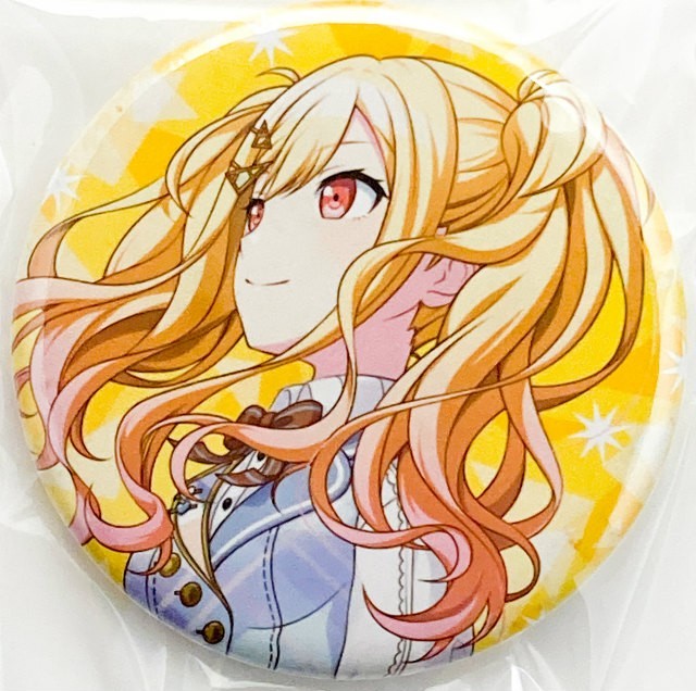 Project SEKAI COLORFUL STAGE Saki Tenma Tin Badge Leo / need CD