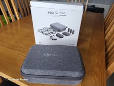 DJI Mavic Mini Fly More Combo Drone with Propeller Guards & 2 Batteries
