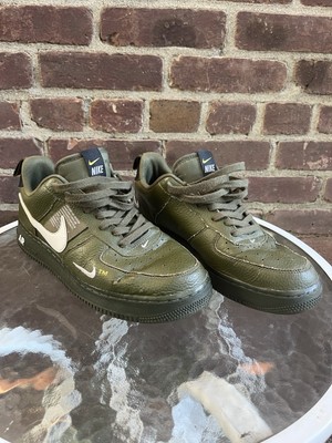 Nike Air Force 1 '07 Utility Olive Green Size 9.5