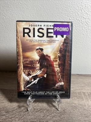 Risen (DVD, 2016) Joseph Fiennes New Sealed Free Shipping