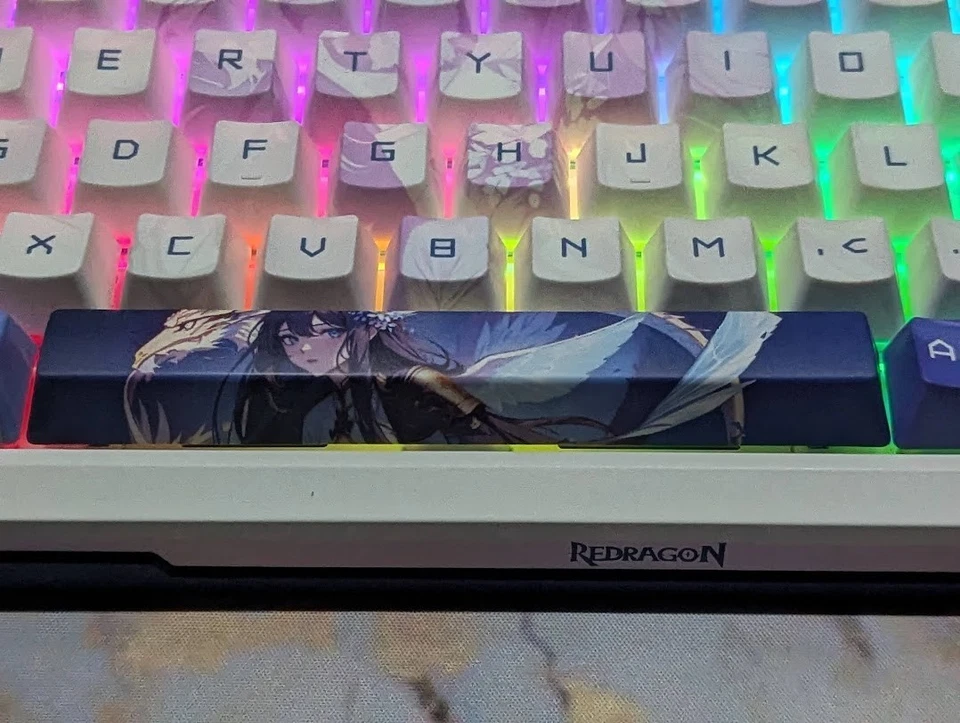 Redragon K681 Cyrus Pro Wireless 75% Gasket Mechanical Keyboard *READ DESC* - Image 4 of 4