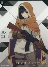 Anime trading card TV anime "NieR: Automata Ver1.1a" Clear card collection gum