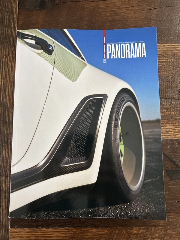 Porsche Panorama Magazine #825 December 2025