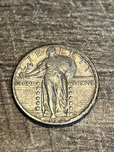 1926 standing liberty quarter Silver