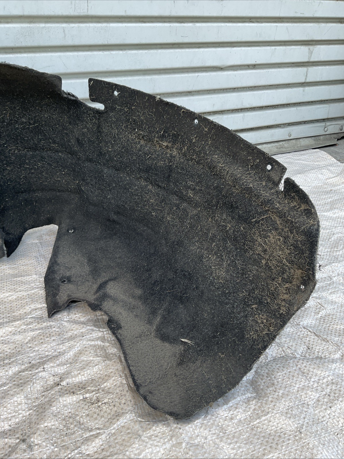 Maserati Ghibli 2014-2020 REAR+LEFT Fender liner