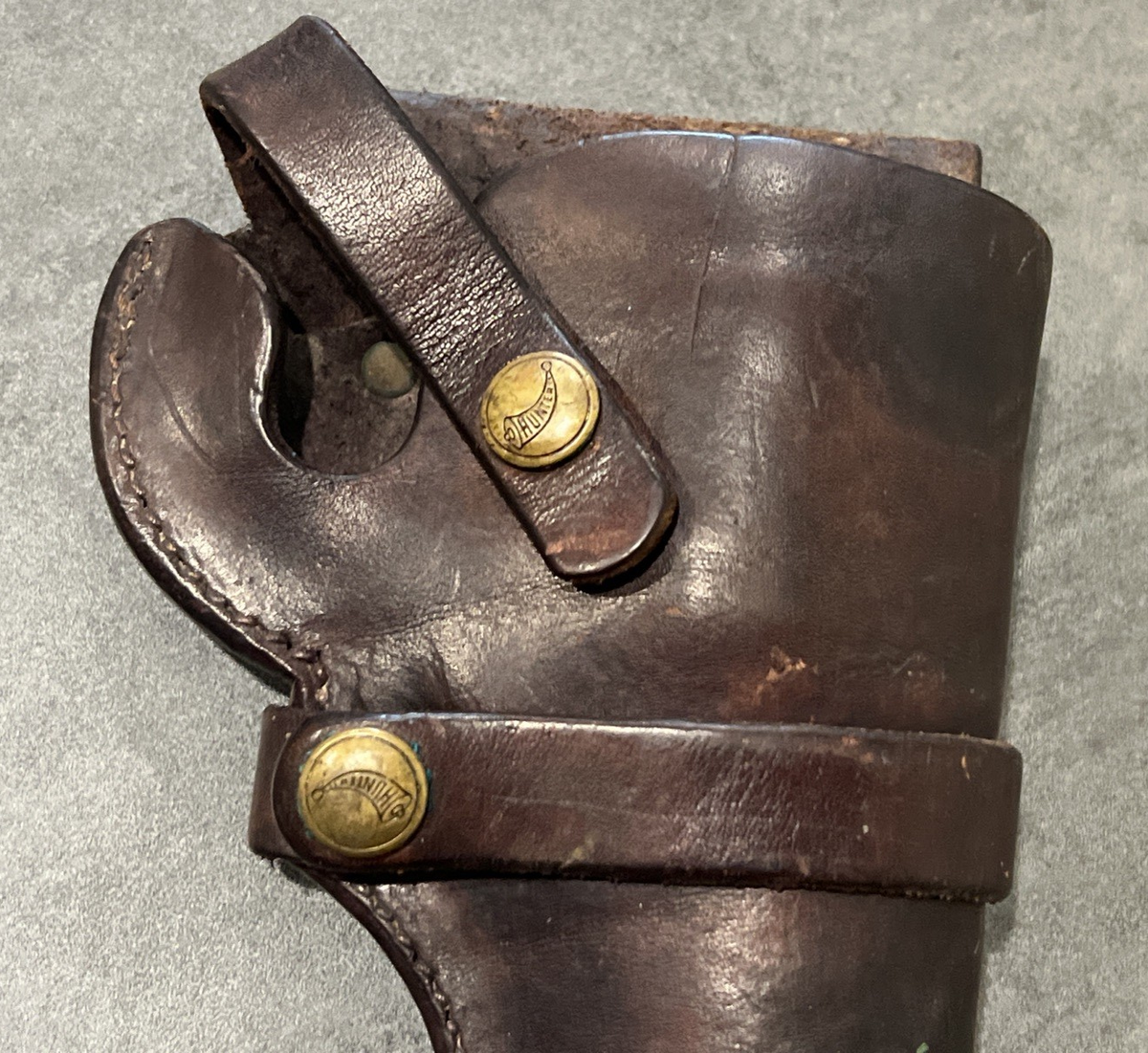 Vintage Hunter Leather Holsters 1100 #13 RH | eBay