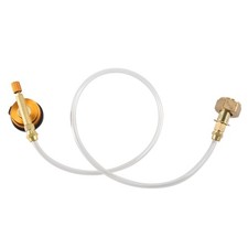 Outdoor Gas Stove Camping Stove Propane Refill Adapter Burner LPG Flat8033