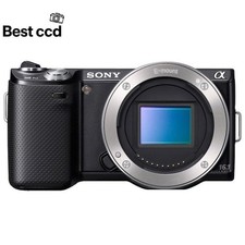 Sony NEX-5N Digital Camera Body Only Tested W/Charger SD Card Good Condition