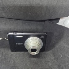 Sony Cybershot DSC-W800 Digital Camera 20.1MP 5x Optical Zoom- No Charger 6