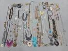 HUGE 6lb VINTAGE TO NOW ESTATE SALE COSTUME JEWELRY LOT COLLECTED OVER YEARS #12