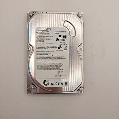 3,5'' SATA Festplatte Seagate Barracuda 7200.12 ST3500418AS 500GB,7200RPM
