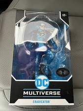 McFarlane DC Multiverse ERADICATOR Platinum Edition-Return of Superman New