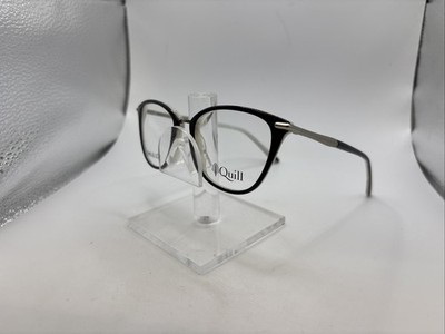 Quill Sparrow 49/18 140 Black Full Rim Women s Eyeglasses A4638