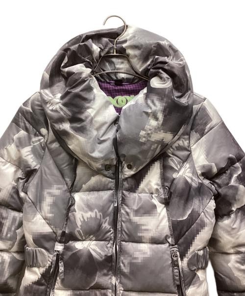 SPOOM                    Down jacket Gray x White - image 2