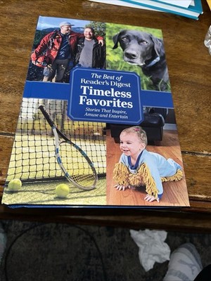 Hardcover The Best of Reader's Digest Timeless Favorites 2025 Funny Stories
