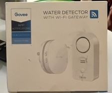Govee Water Detectors, 100dB Adjustable Audio Alarm Sensor, Sensitive 1 Pack