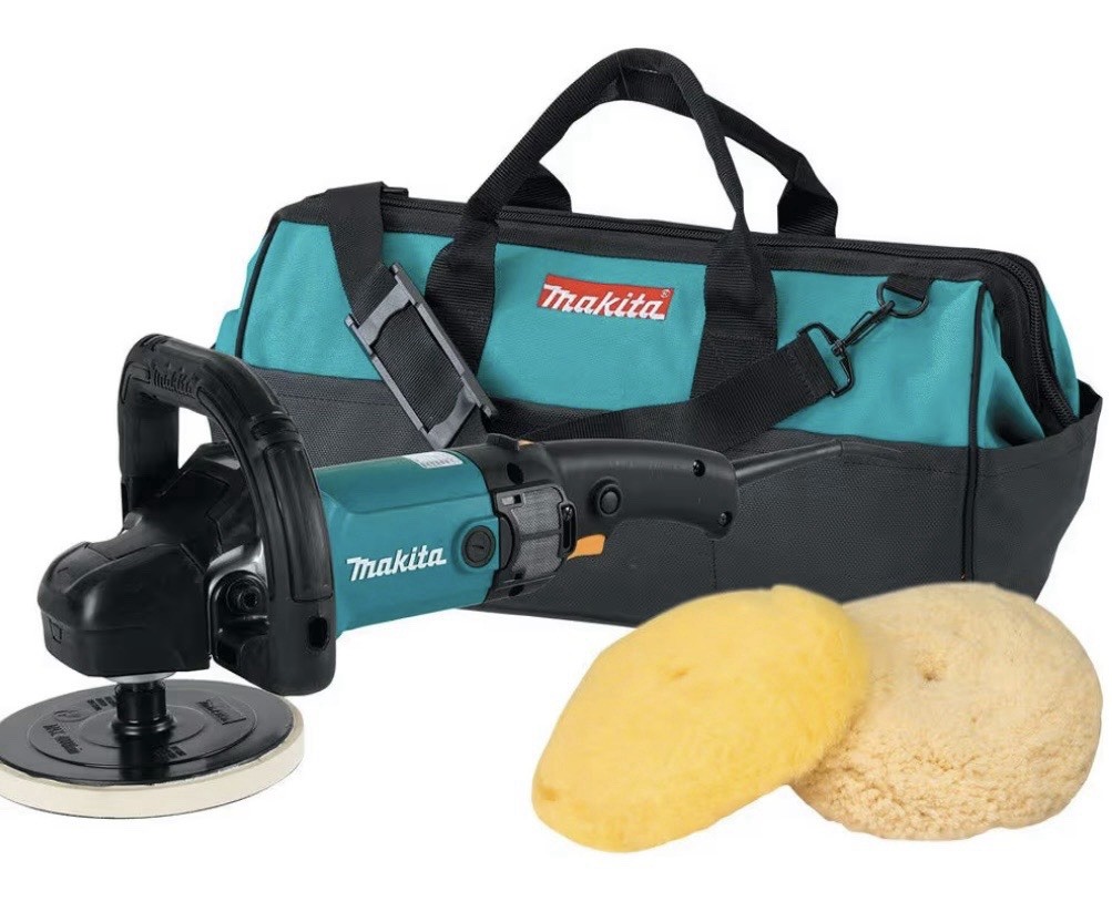 Makita 9237CX3 120V 7 inch Polisher