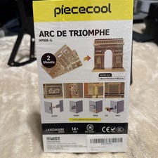 Piececool 3D-puzzel MetallGun, 3D-pistool, metalen puzzel