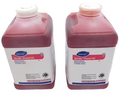 #ad Diversey 101109757 Stride Floral HC 18 2.5L Bottle 2 Pack J Fill $74.99