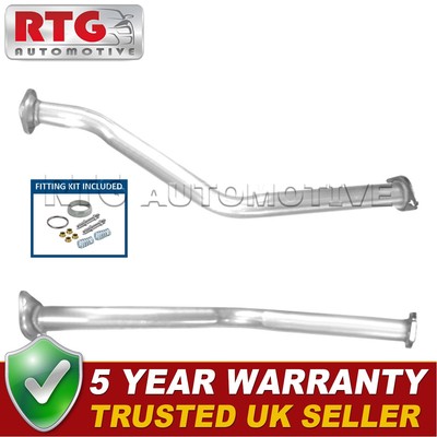 Front Pipe + Fitting Kit Fits Nissan Qashqai 2009-2013 1.5 dCi 20010JD50B