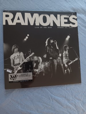 Ramones-Live at the Roxy 8/12/76 by The Ramones (Record, 2016)