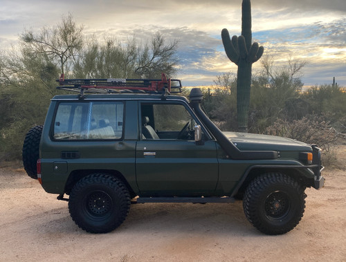 1988 Toyota Land Cruiser 