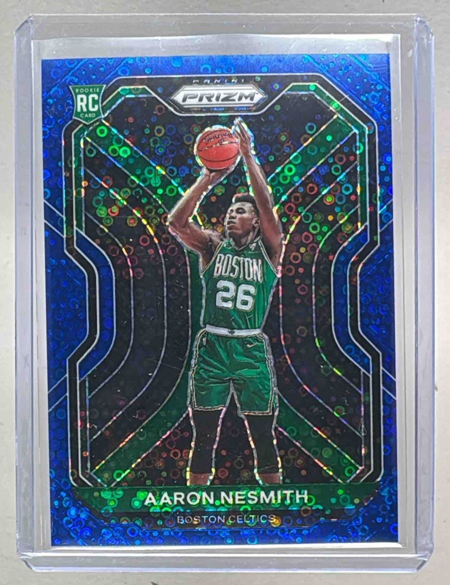 Aaron Nesmith 2020 Panini Prizm #282 Fast Break Blue RC /175