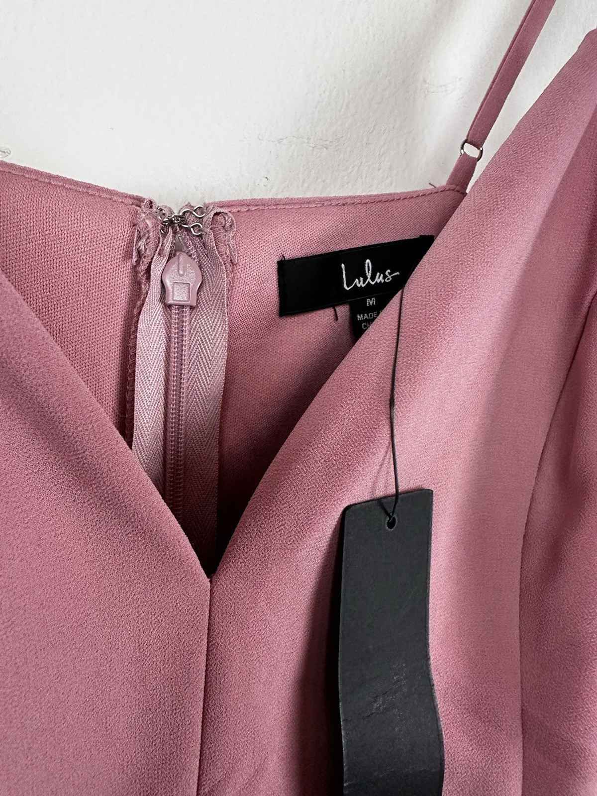 Lulus Too Good to be true Vintage Rose Tiered Sleeveless Maxi Dress Size M Pink — image 4