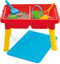 Sand N Splash Activity Table Kids Outdoor Water and Sand Play Table