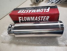 Flowmaster Exhaust Tip 3 Polished Ss Clamp On Flowmaster Exhaust Tip 3 Polished Ss Clamp On