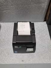 Star TSP100II Eco Future Print POS Thermal Printer Energy Star w/ Cables #637