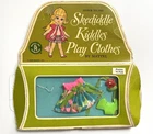 Vintage 1968 Mattel Skediddle Kiddles Doll Outfit #3585 Posies ’N Pink Rare