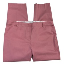 Talbots Perfect crop chino pants Women's size 12