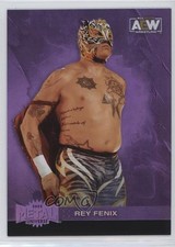 2022 Skybox Metal Universe AEW All Elite Wrestling High Series Rey Fenix 1mk2