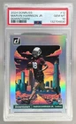 132704630 Marvin Harrison Jr 2024 Panini Donruss #12 Downtown! SSP RC PSA 10