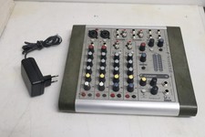 Occasion, testé OK : Table de mixage SOUNDCRAFT  COMPACT 4 avec alimentation