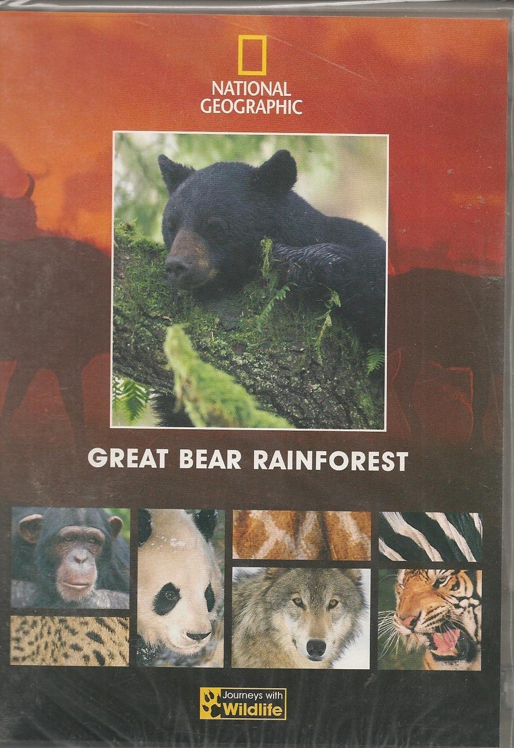 5019322213284 Great Bear Rainforest- National Geographic DVD (DVD)