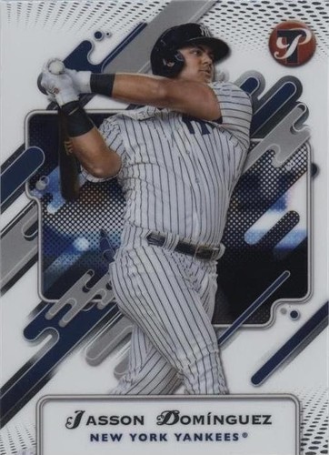 2025 Fanatics Under Wraps Yankees Jasson Dominguez Gold Auto /50