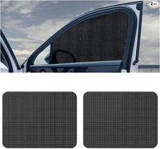 2PCS Car Side Window Sunshade, Block UV Rays Privacy Prot Size: Mesh Hole-2PCS