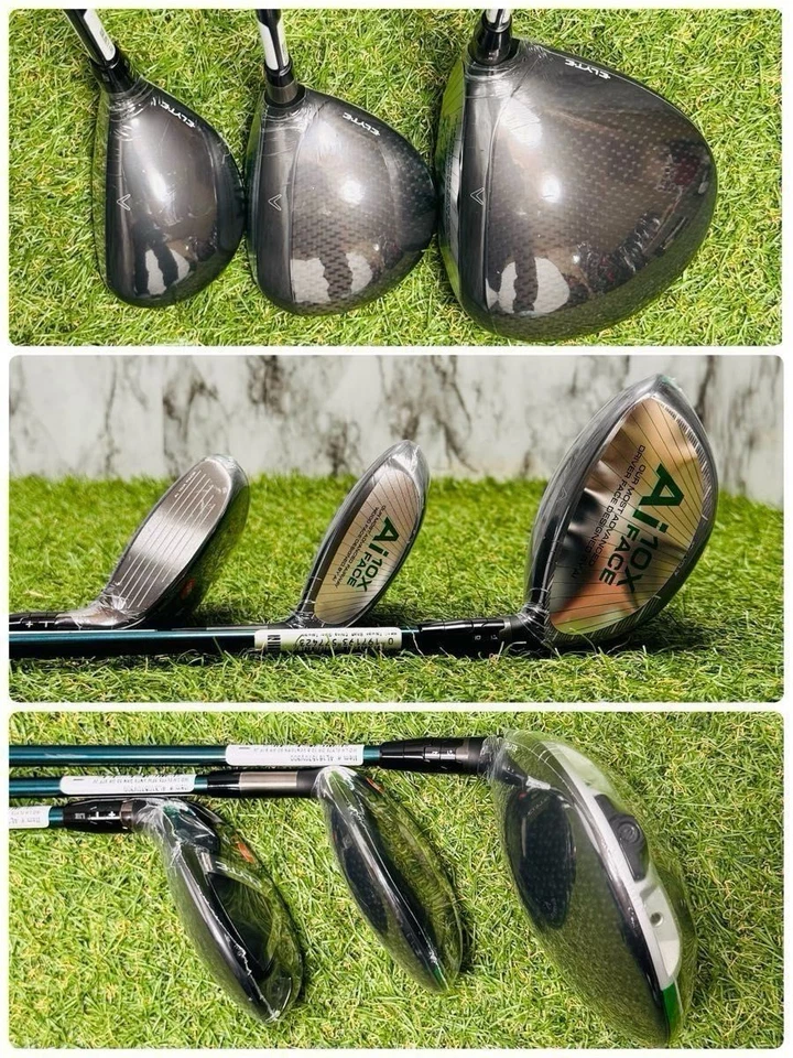 【Left-Handed】Brand New Unused Callaway Elite Men's Golf Set S YAR70823MGS02 - Image 4 of 4