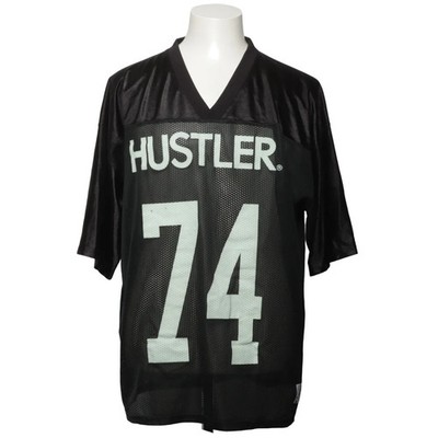Hustler, Fußball Trikot, Größe: 2XL, Schwarz, Polyester, Print, Mesh #Ol3