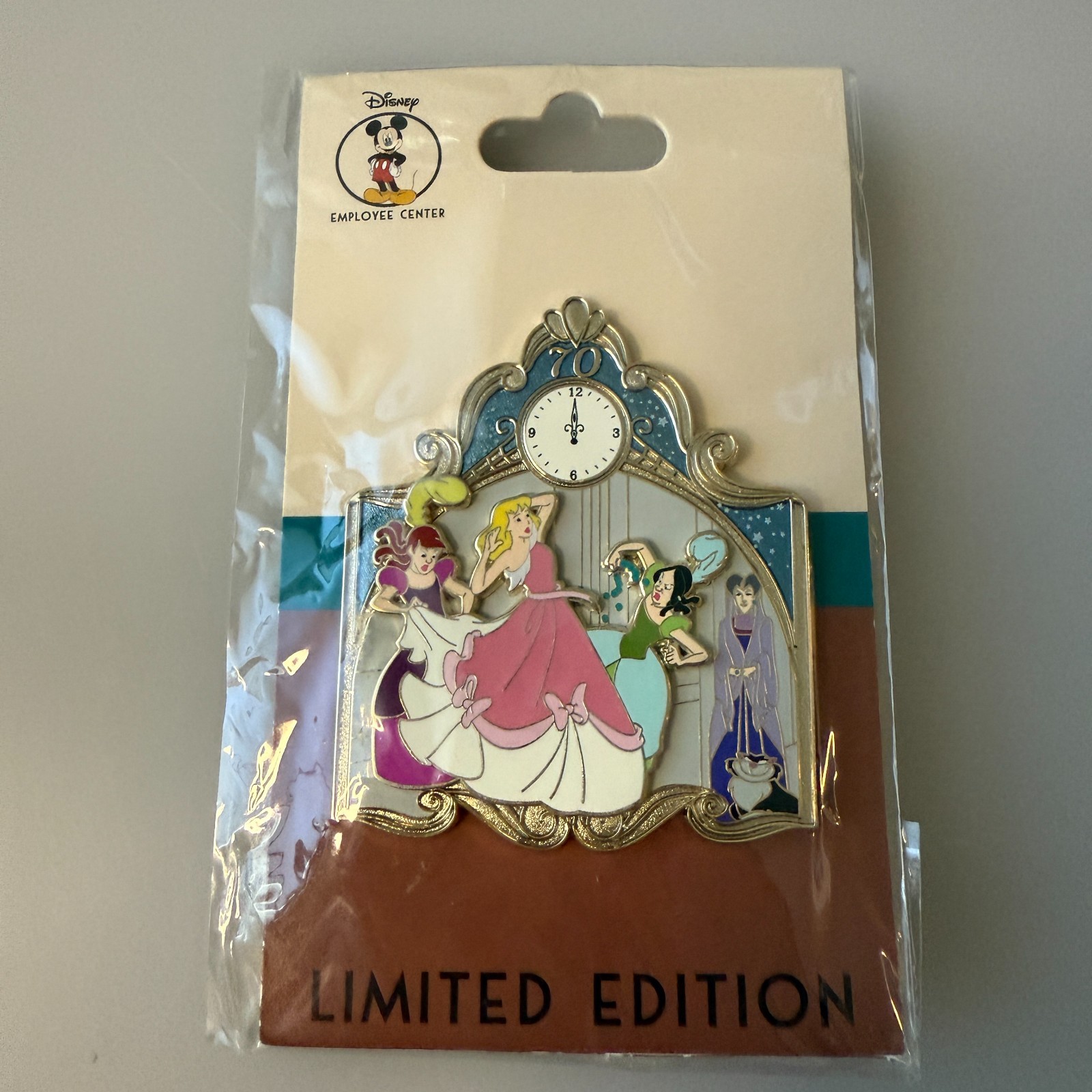 Disney DEC Cinderella & Stepsisters 70th Anniversary Pin Limited Edition LE 250