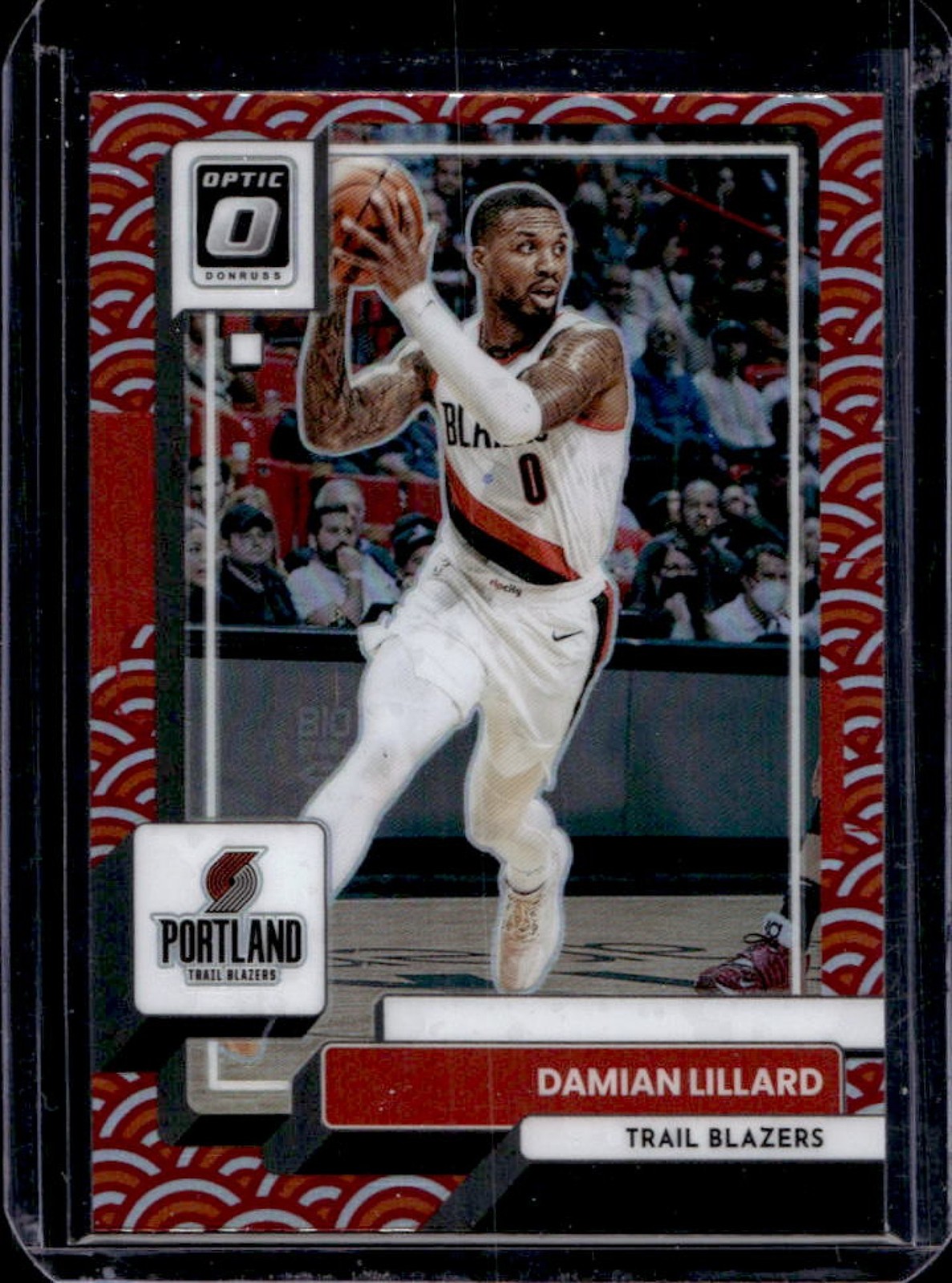 2022-23 Donruss Optic Damian Lillard Photon #49 Trail Blazers