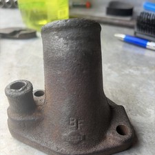 1966 1967 Ford 289 302 Mustang Thermostat Housing. Oem Off 67 Fastback. 1966 1967 Ford 289 302 Mustang Thermostat Housing. Oem Off 67 Fastback.