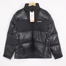 Image of BERGHAUS MENS ARKOS REFLECT DOWN NH JACKET SIZE L BLACK IB