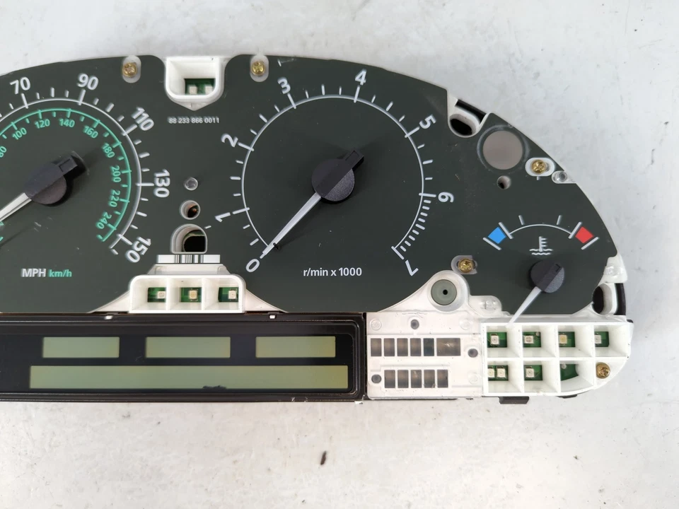 Land Rover Range Rover 2004 velocímetro cuadro de instrumentos indicadores J69RA Foto 4 de 4
