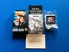 Ax Battler Sega Game Gear 100% CIB Complete Box Manual Promo Insert SEGA